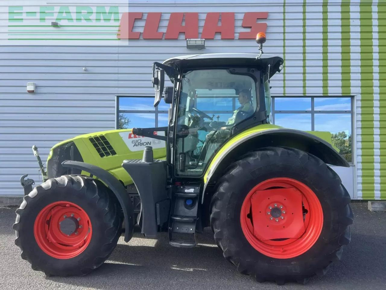CLAAS arion 610 advance - Traktor: obrázok 5 CLAAS arion 610 advance - Traktor: obrázok 5