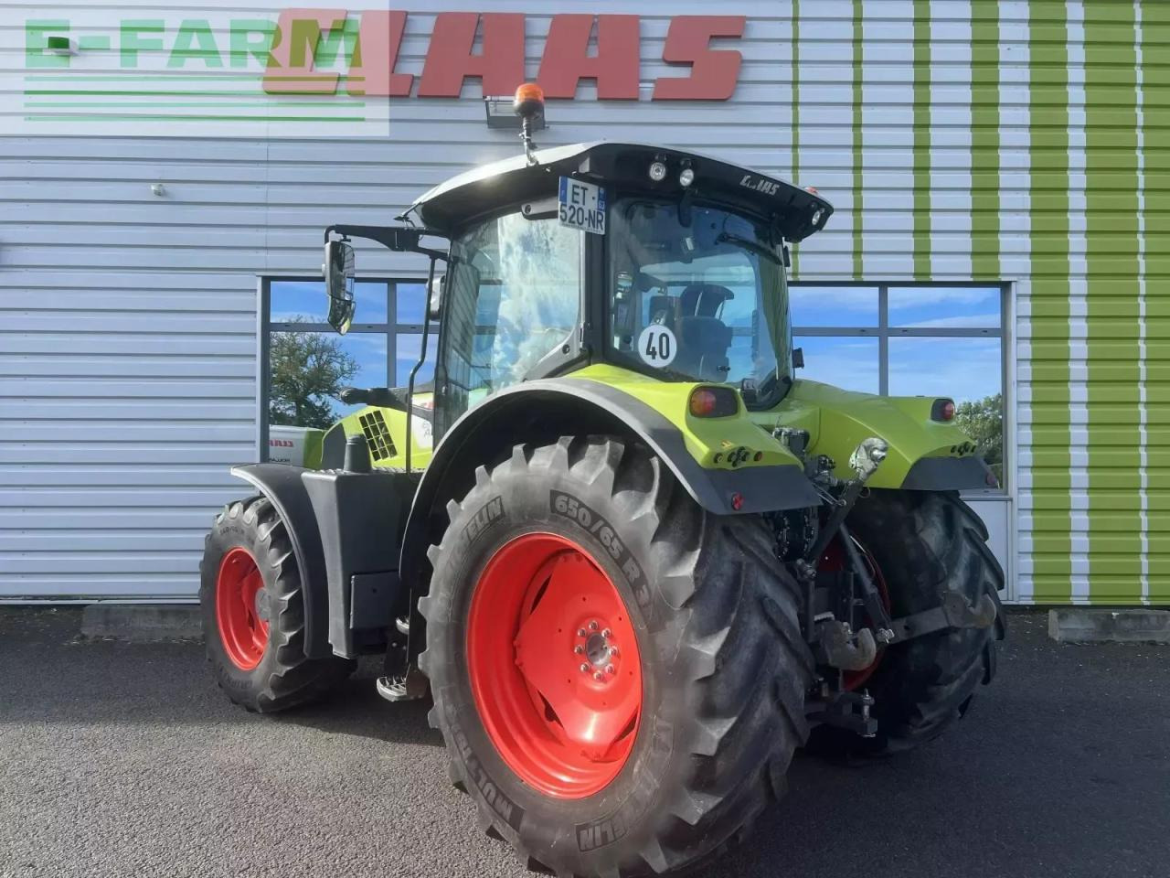 CLAAS arion 610 advance - Traktor: obrázok 4 CLAAS arion 610 advance - Traktor: obrázok 4