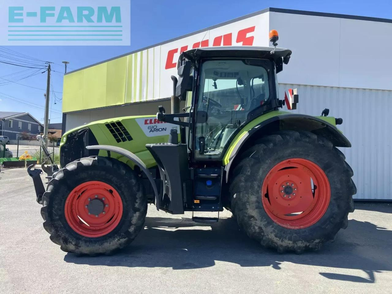 CLAAS arion 610 c-matic + s10 - Traktor: obrázok 2 CLAAS arion 610 c-matic + s10 - Traktor: obrázok 2