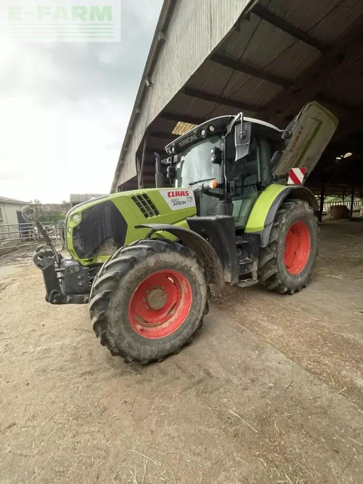 CLAAS arion 610 cis CIS - Traktor: obrázok 2 CLAAS arion 610 cis CIS - Traktor: obrázok 2