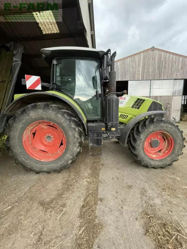 CLAAS arion 610 cis CIS - Traktor: obrázok 3 CLAAS arion 610 cis CIS - Traktor: obrázok 3