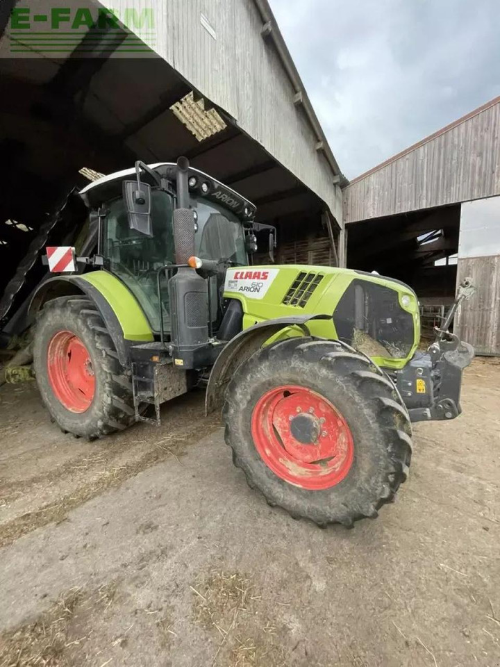 CLAAS arion 610 cis CIS - Traktor: obrázok 1 CLAAS arion 610 cis CIS - Traktor: obrázok 1