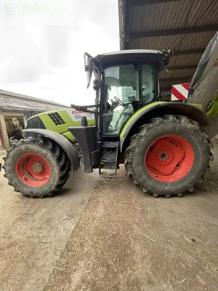 CLAAS arion 610 cis CIS - Traktor: obrázok 4 CLAAS arion 610 cis CIS - Traktor: obrázok 4