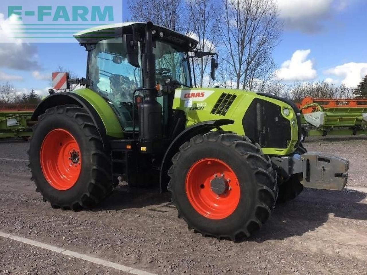 CLAAS arion 610 hexashift - Traktor: obrázok 3 CLAAS arion 610 hexashift - Traktor: obrázok 3