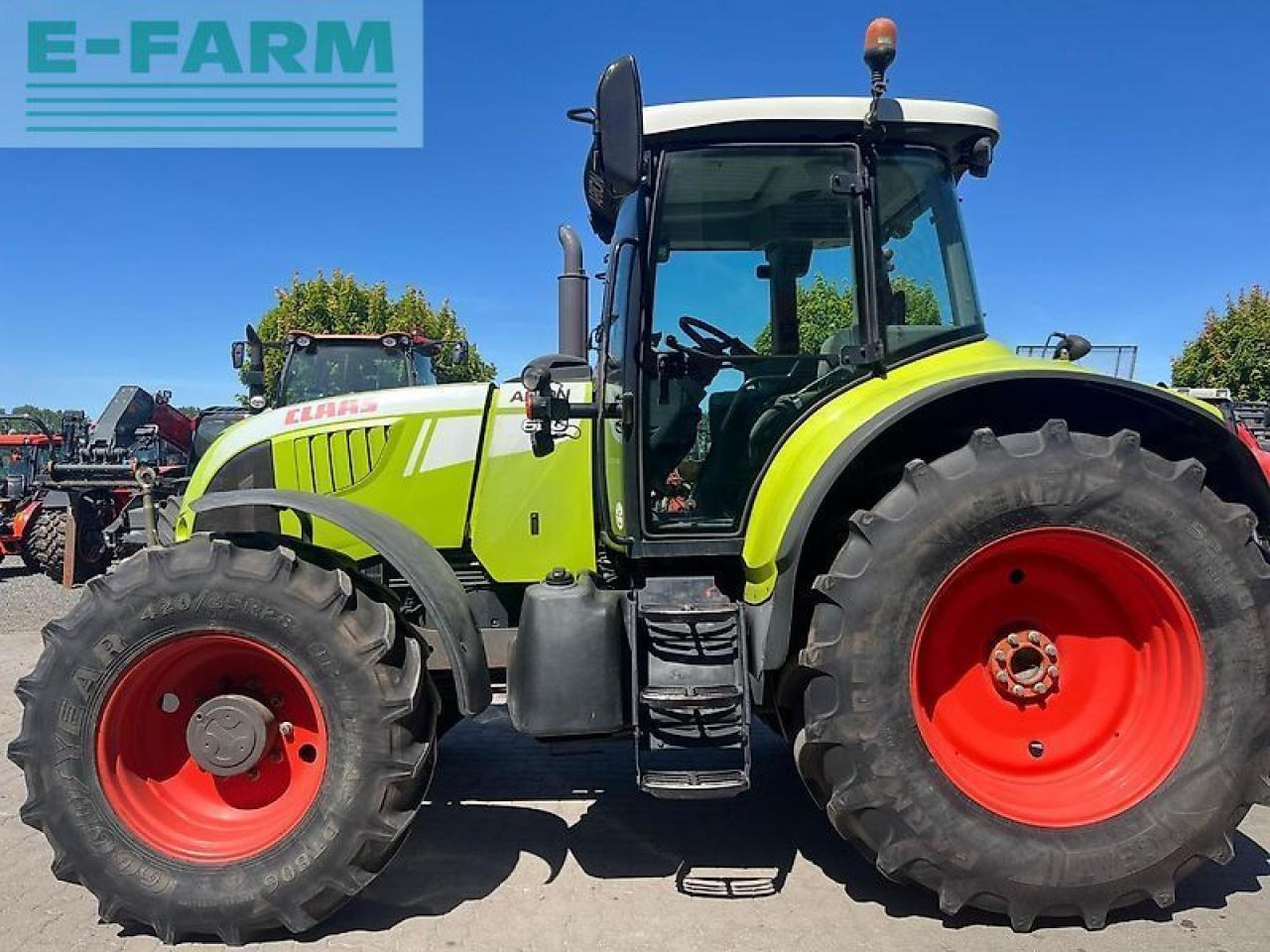 CLAAS arion 620 - Traktor: obrázok 1 CLAAS arion 620 - Traktor: obrázok 1