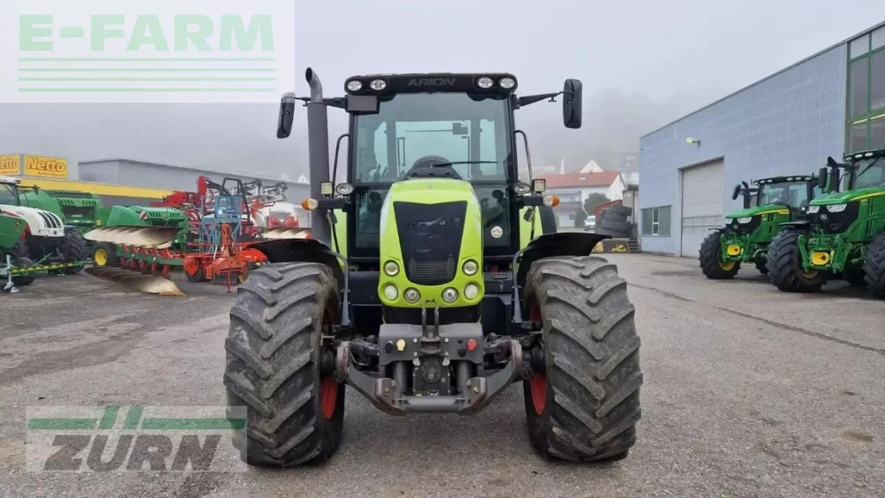 CLAAS arion 620 - Traktor: obrázok 3 CLAAS arion 620 - Traktor: obrázok 3