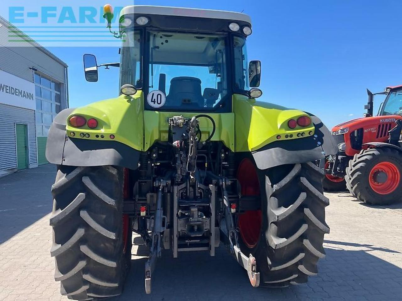 CLAAS arion 620 - Traktor: obrázok 3 CLAAS arion 620 - Traktor: obrázok 3