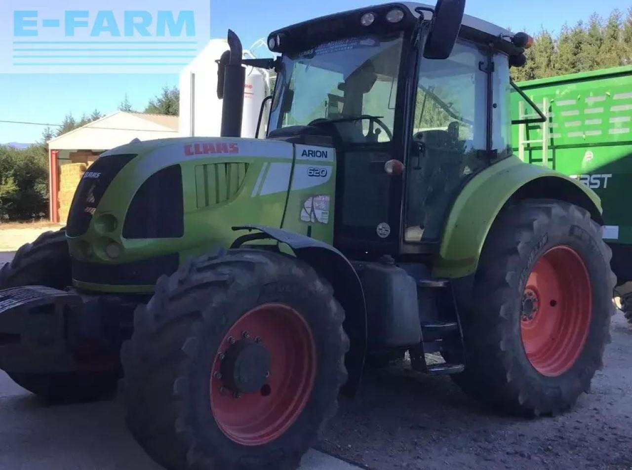 CLAAS arion 620 - Traktor: obrázok 1 CLAAS arion 620 - Traktor: obrázok 1