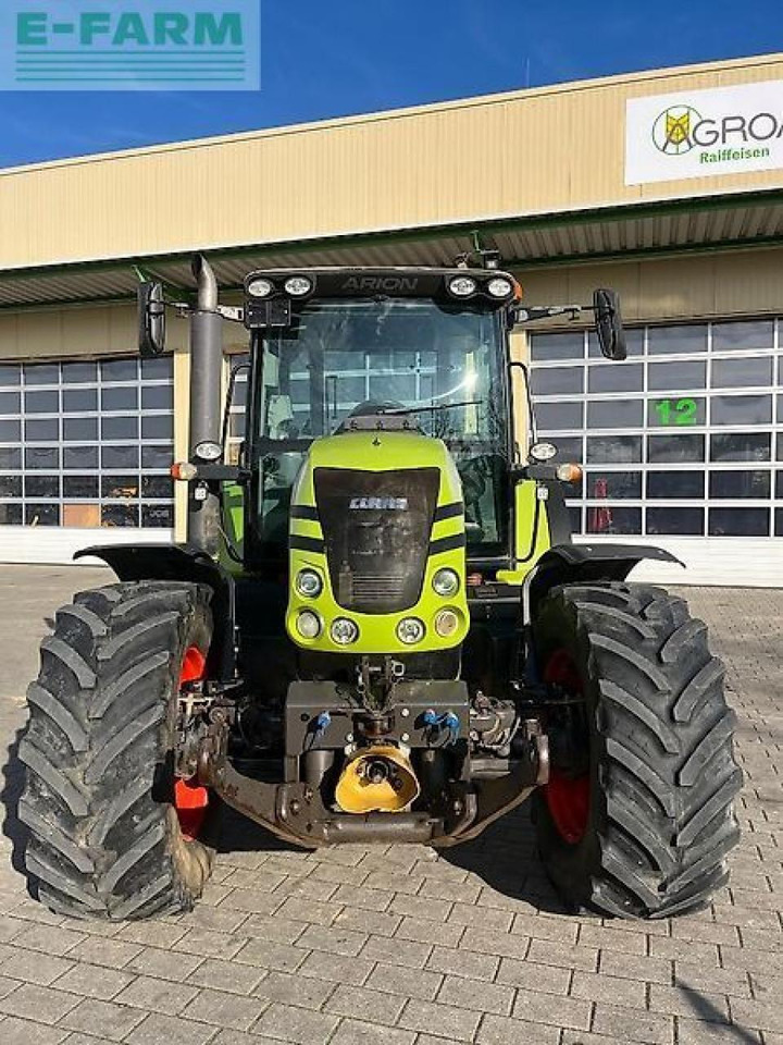 CLAAS arion 620 - Traktor: obrázok 2 CLAAS arion 620 - Traktor: obrázok 2