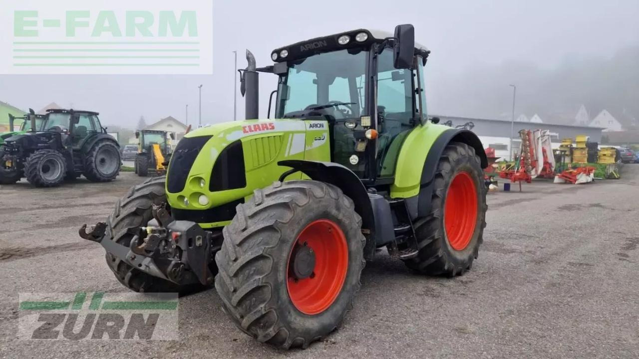 CLAAS arion 620 - Traktor: obrázok 5 CLAAS arion 620 - Traktor: obrázok 5