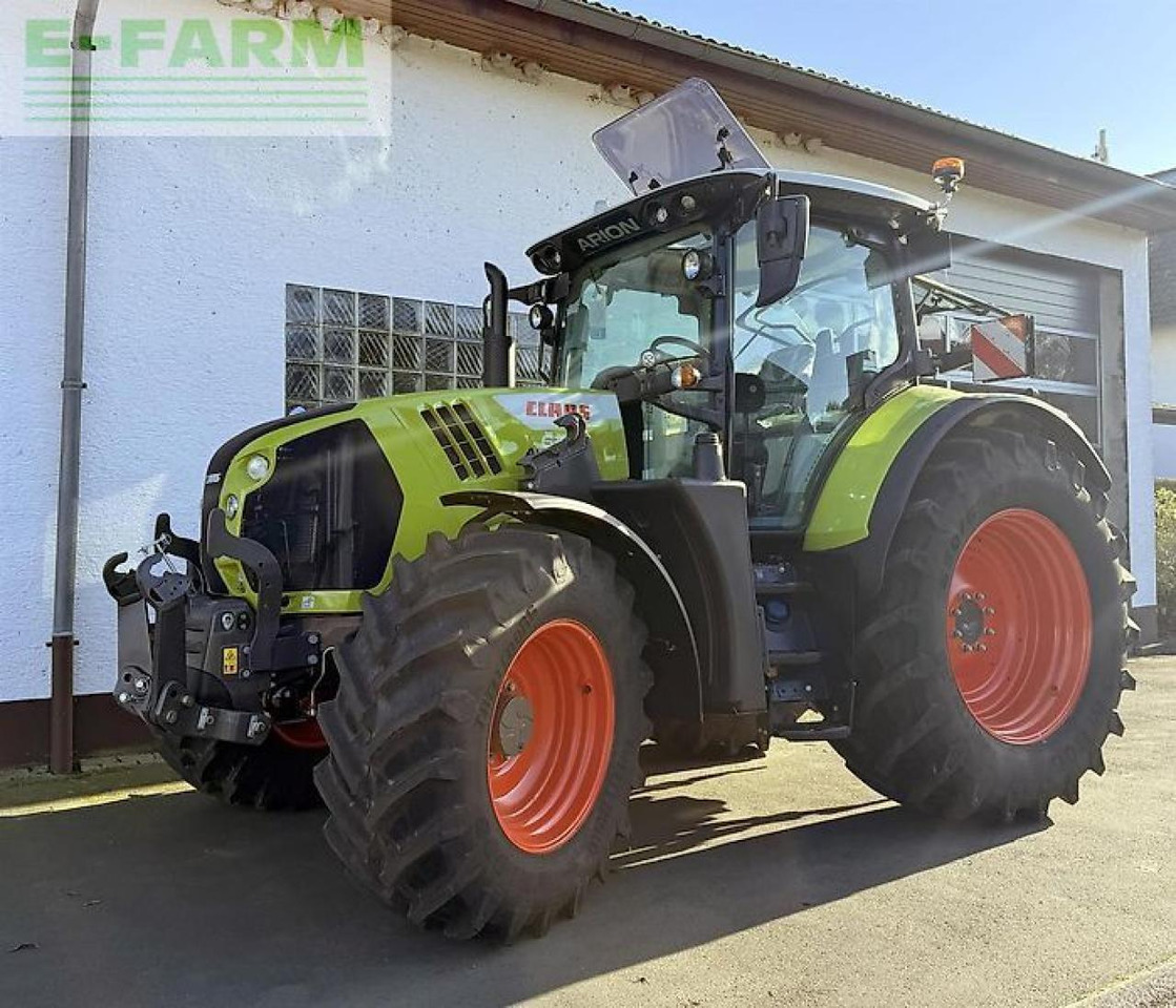 CLAAS arion 630 cis+ hexashift stage v a96 HEXASHIFT CIS+ - Traktor: obrázok 1 CLAAS arion 630 cis+ hexashift stage v a96 HEXASHIFT CIS+ - Traktor: obrázok 1