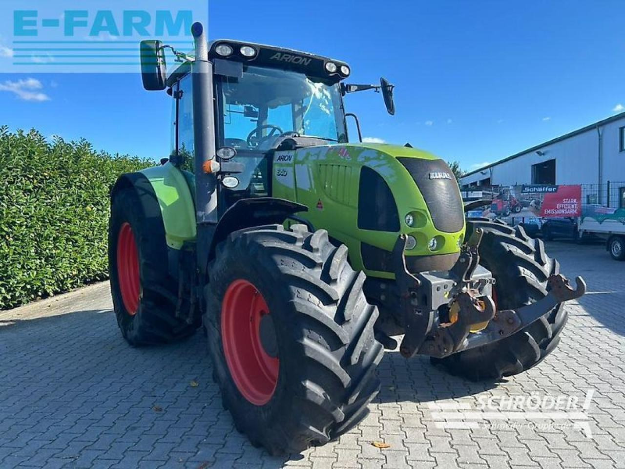 CLAAS arion 640 - Traktor: obrázok 3 CLAAS arion 640 - Traktor: obrázok 3