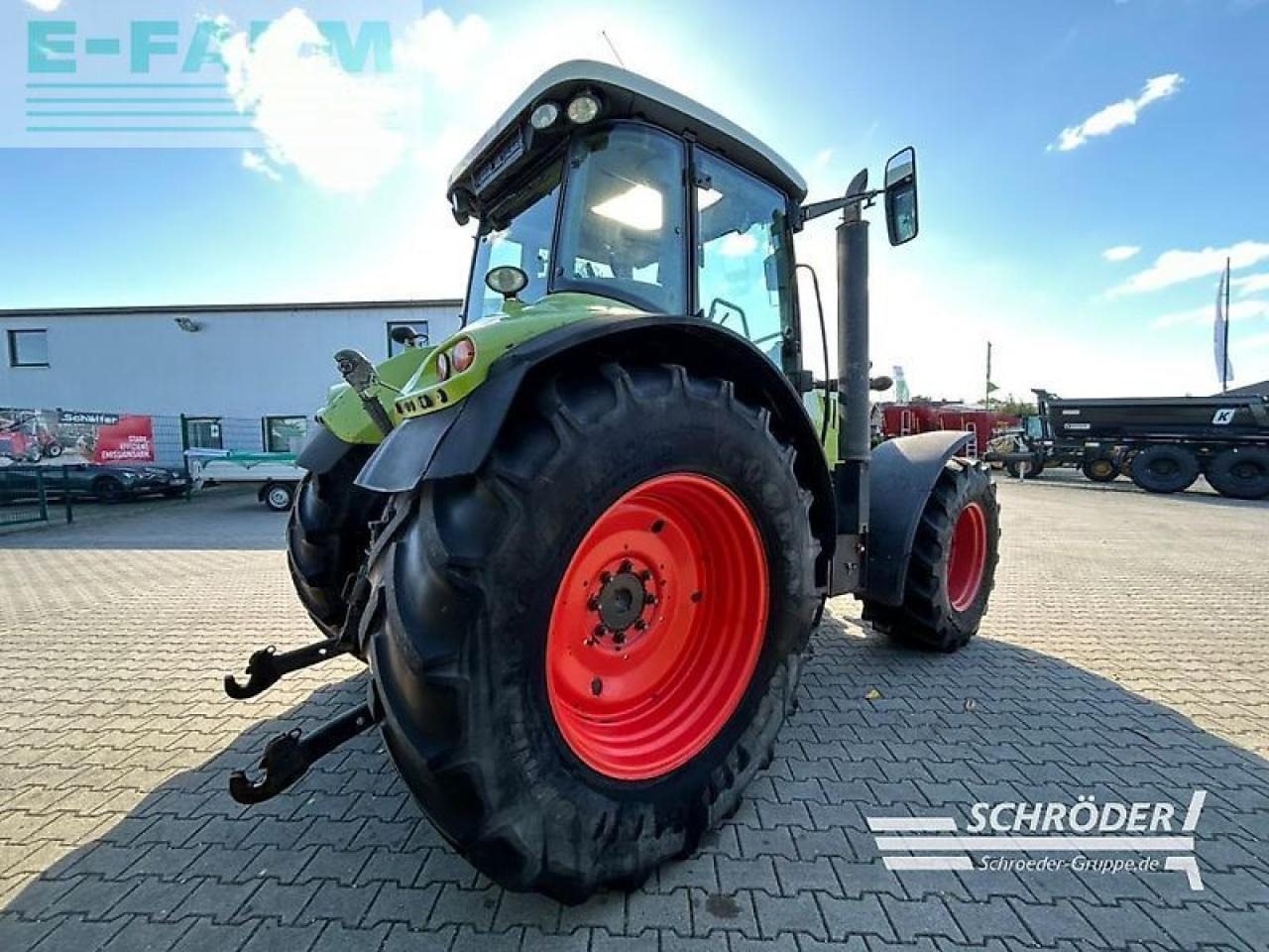 CLAAS arion 640 - Traktor: obrázok 5 CLAAS arion 640 - Traktor: obrázok 5