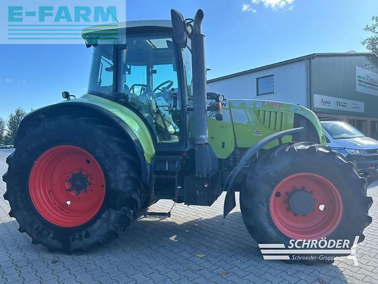 CLAAS arion 640 - Traktor: obrázok 4 CLAAS arion 640 - Traktor: obrázok 4