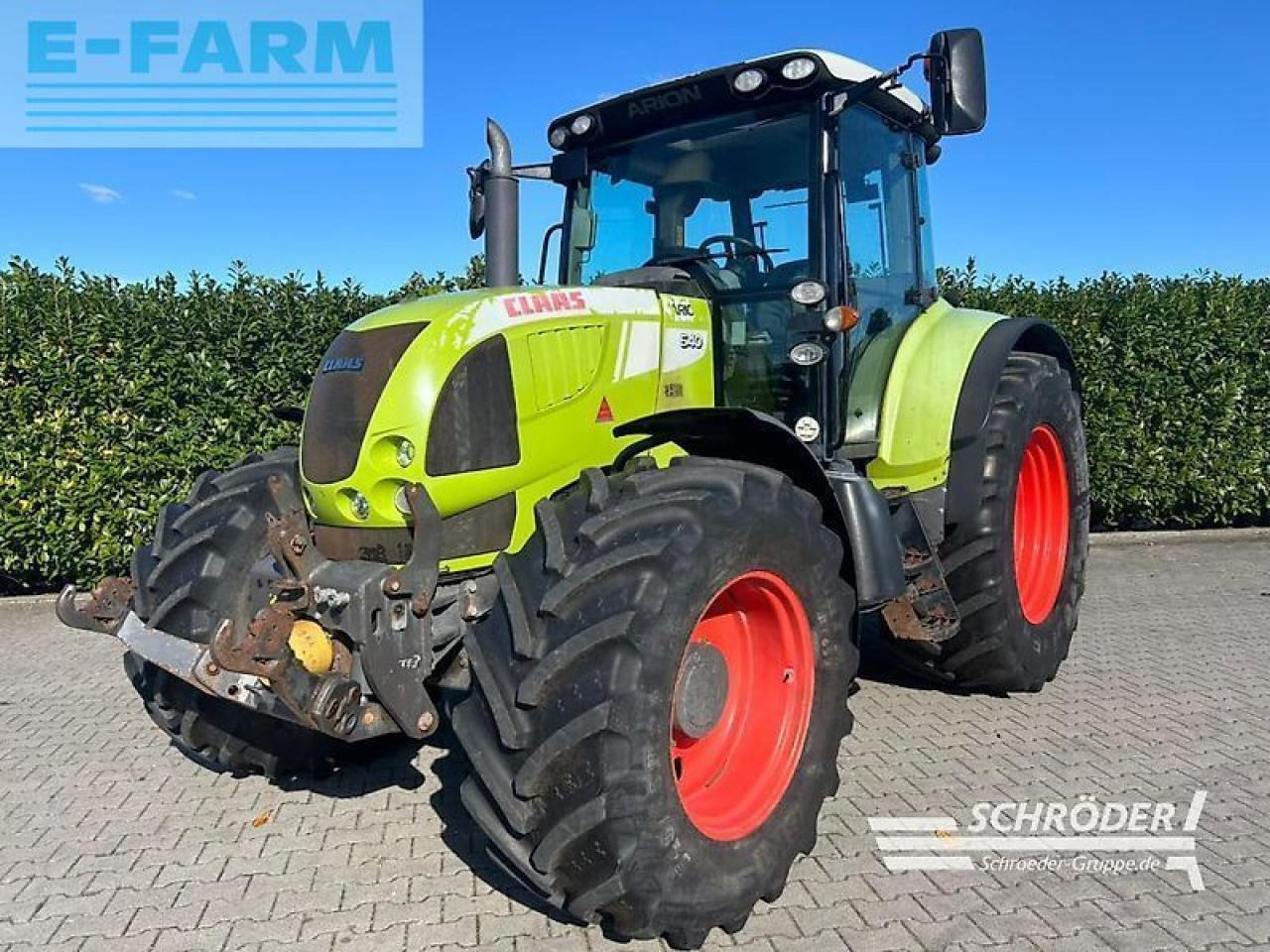 CLAAS arion 640 - Traktor: obrázok 1 CLAAS arion 640 - Traktor: obrázok 1