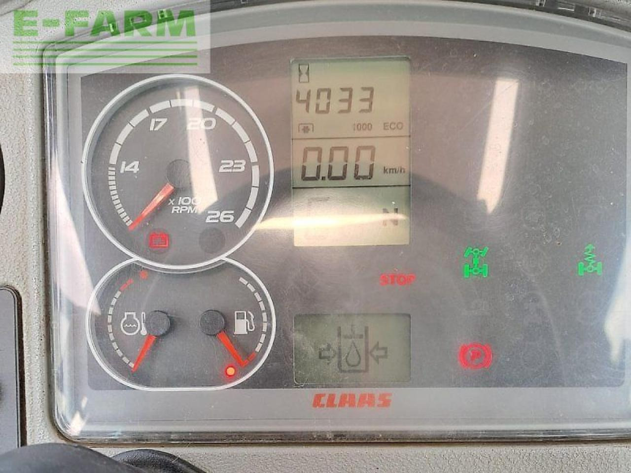 CLAAS arion 640 cebis CEBIS - Traktor: obrázok 5 CLAAS arion 640 cebis CEBIS - Traktor: obrázok 5