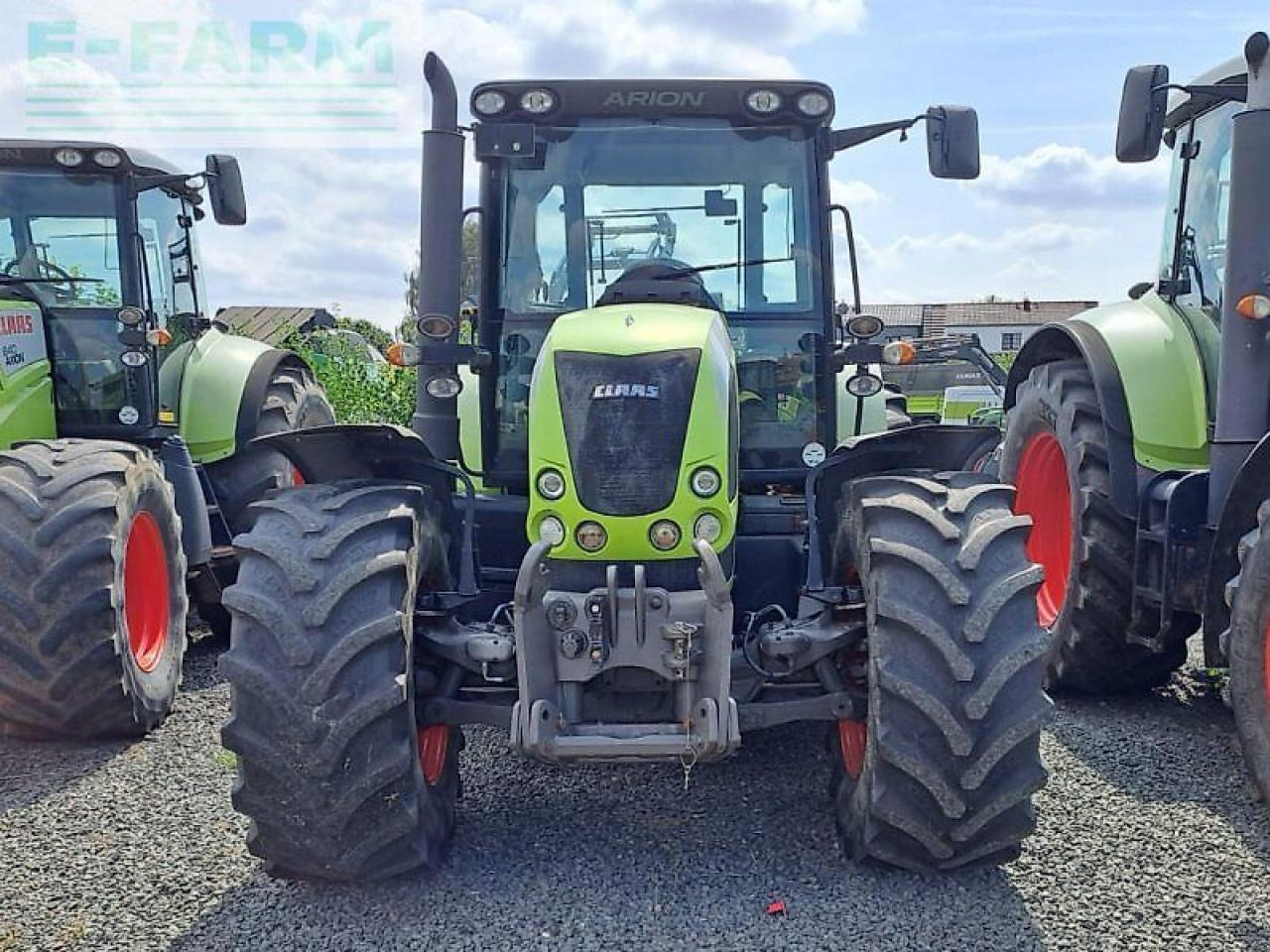 CLAAS arion 640 cebis CEBIS - Traktor: obrázok 2 CLAAS arion 640 cebis CEBIS - Traktor: obrázok 2