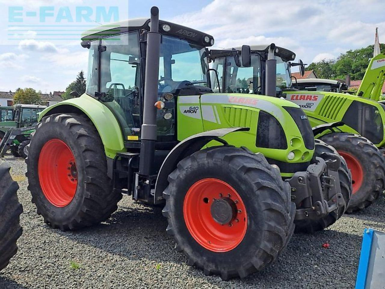 CLAAS arion 640 cebis CEBIS - Traktor: obrázok 3 CLAAS arion 640 cebis CEBIS - Traktor: obrázok 3