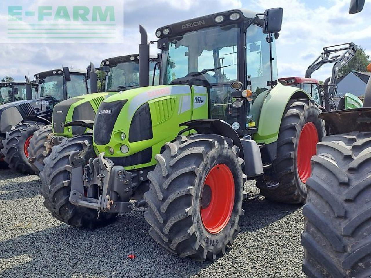 CLAAS arion 640 cebis CEBIS - Traktor: obrázok 1 CLAAS arion 640 cebis CEBIS - Traktor: obrázok 1