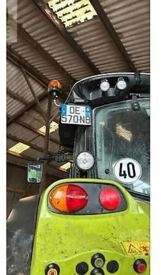 CLAAS arion 640 cis CIS - Traktor: obrázok 3 CLAAS arion 640 cis CIS - Traktor: obrázok 3