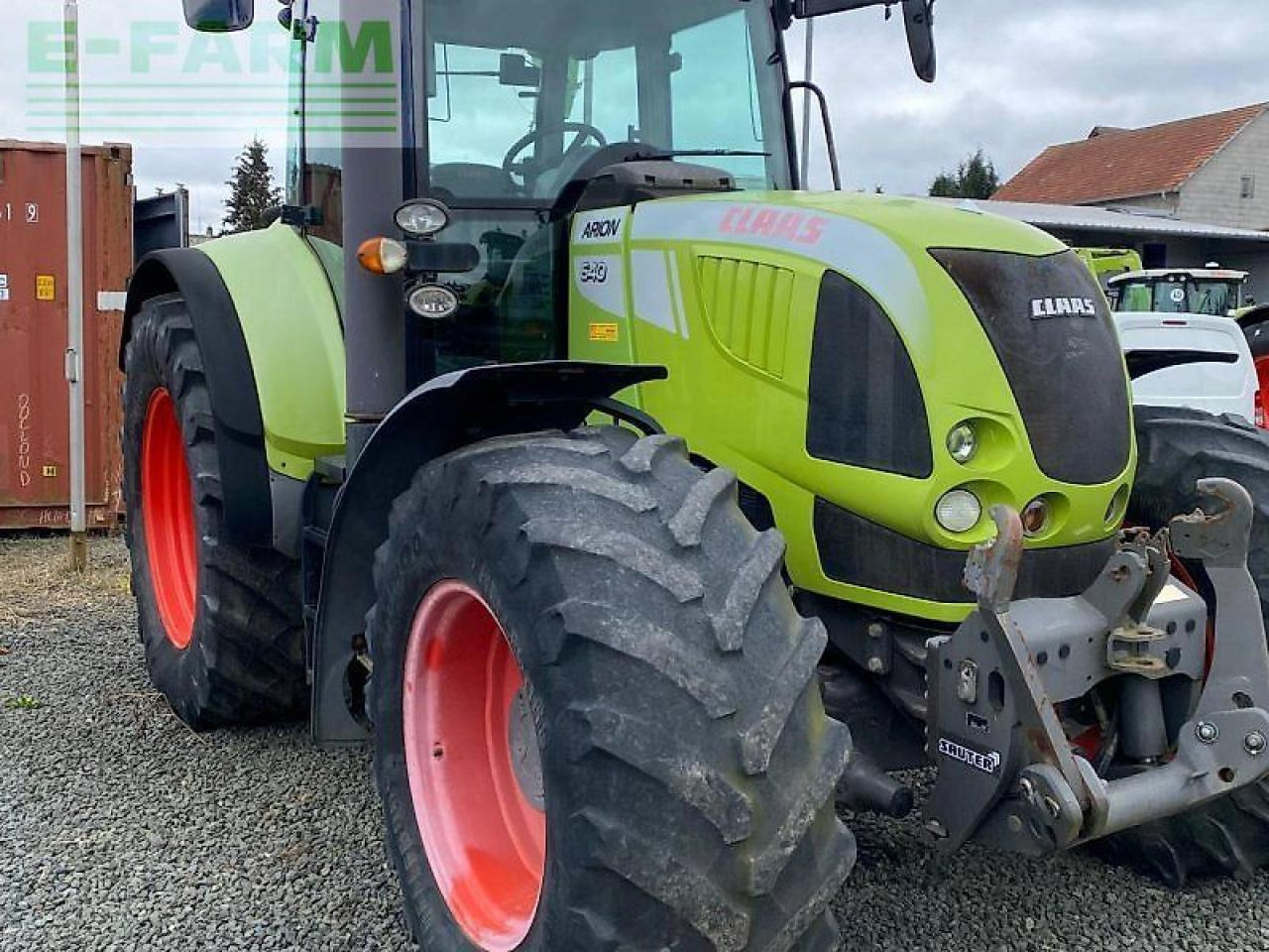 CLAAS arion 640 cis CIS - Traktor: obrázok 4 CLAAS arion 640 cis CIS - Traktor: obrázok 4