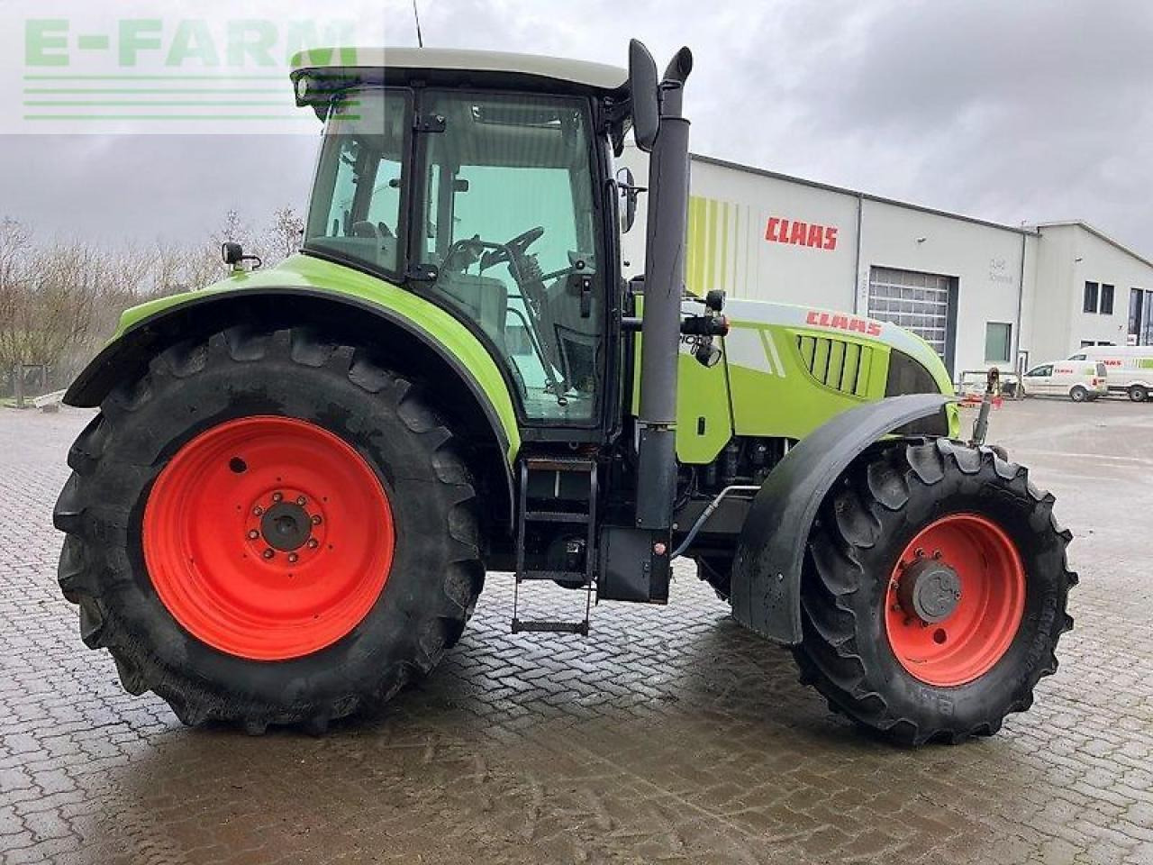 CLAAS arion 640 cis CIS - Traktor: obrázok 3 CLAAS arion 640 cis CIS - Traktor: obrázok 3