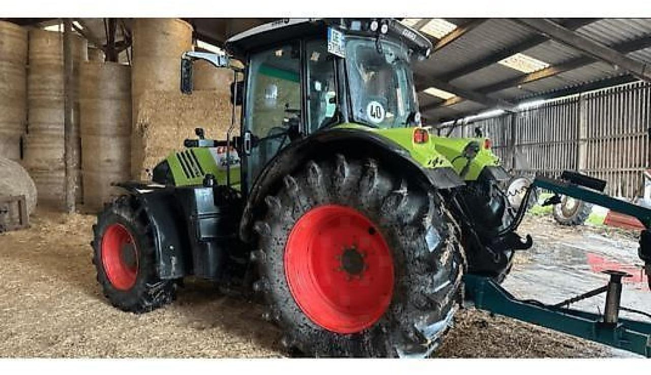 CLAAS arion 640 cis CIS - Traktor: obrázok 2 CLAAS arion 640 cis CIS - Traktor: obrázok 2