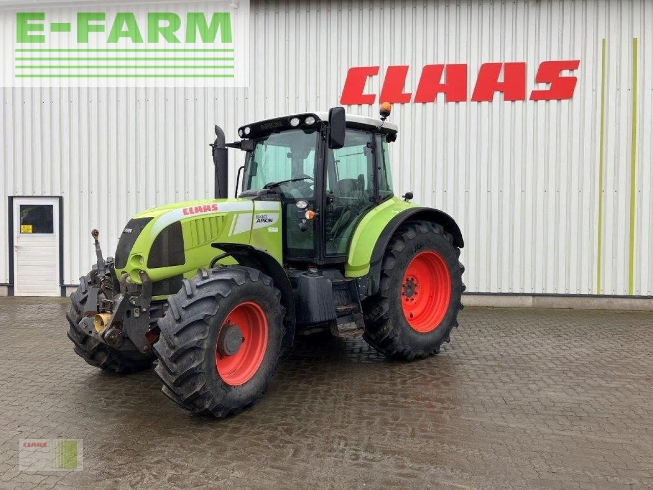 CLAAS arion 640 cis CIS - Traktor: obrázok 1 CLAAS arion 640 cis CIS - Traktor: obrázok 1