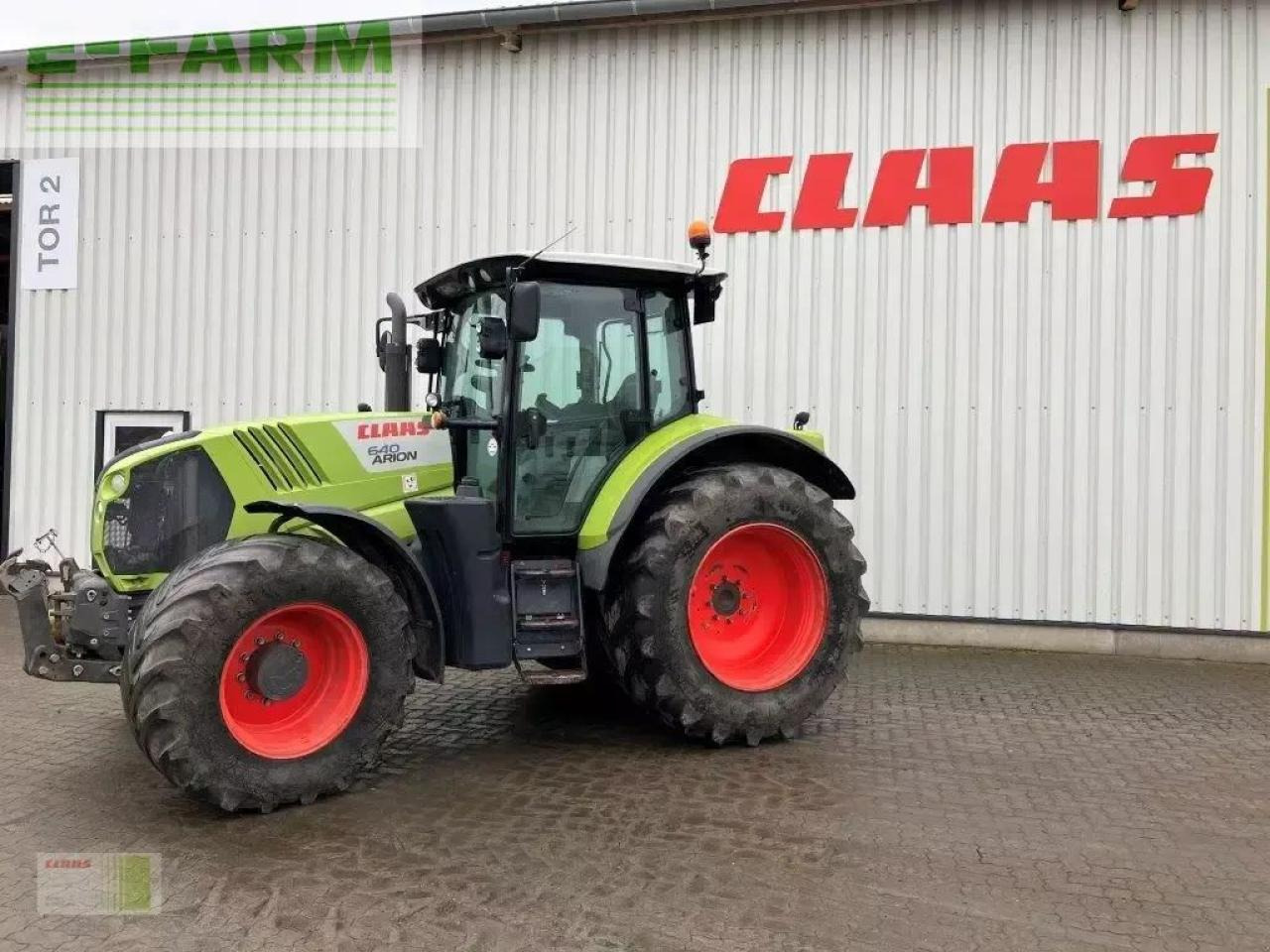 CLAAS arion 640 cis hexashift CIS - Traktor: obrázok 2 CLAAS arion 640 cis hexashift CIS - Traktor: obrázok 2