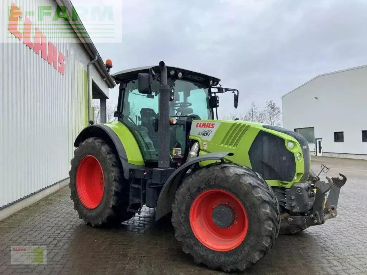 CLAAS arion 640 cis hexashift CIS - Traktor: obrázok 3 CLAAS arion 640 cis hexashift CIS - Traktor: obrázok 3