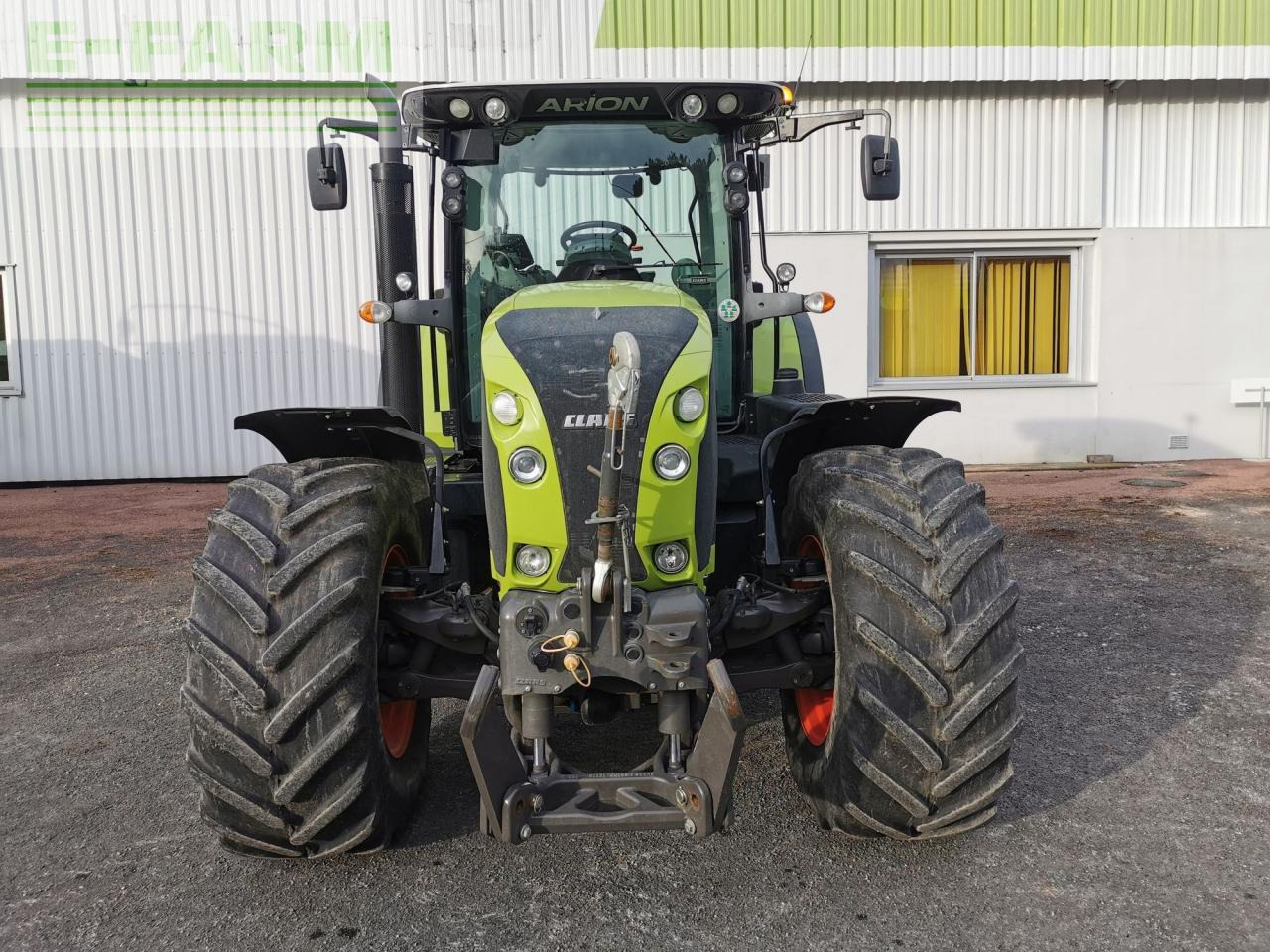 CLAAS arion 640 cmatic - Traktor: obrázok 2 CLAAS arion 640 cmatic - Traktor: obrázok 2