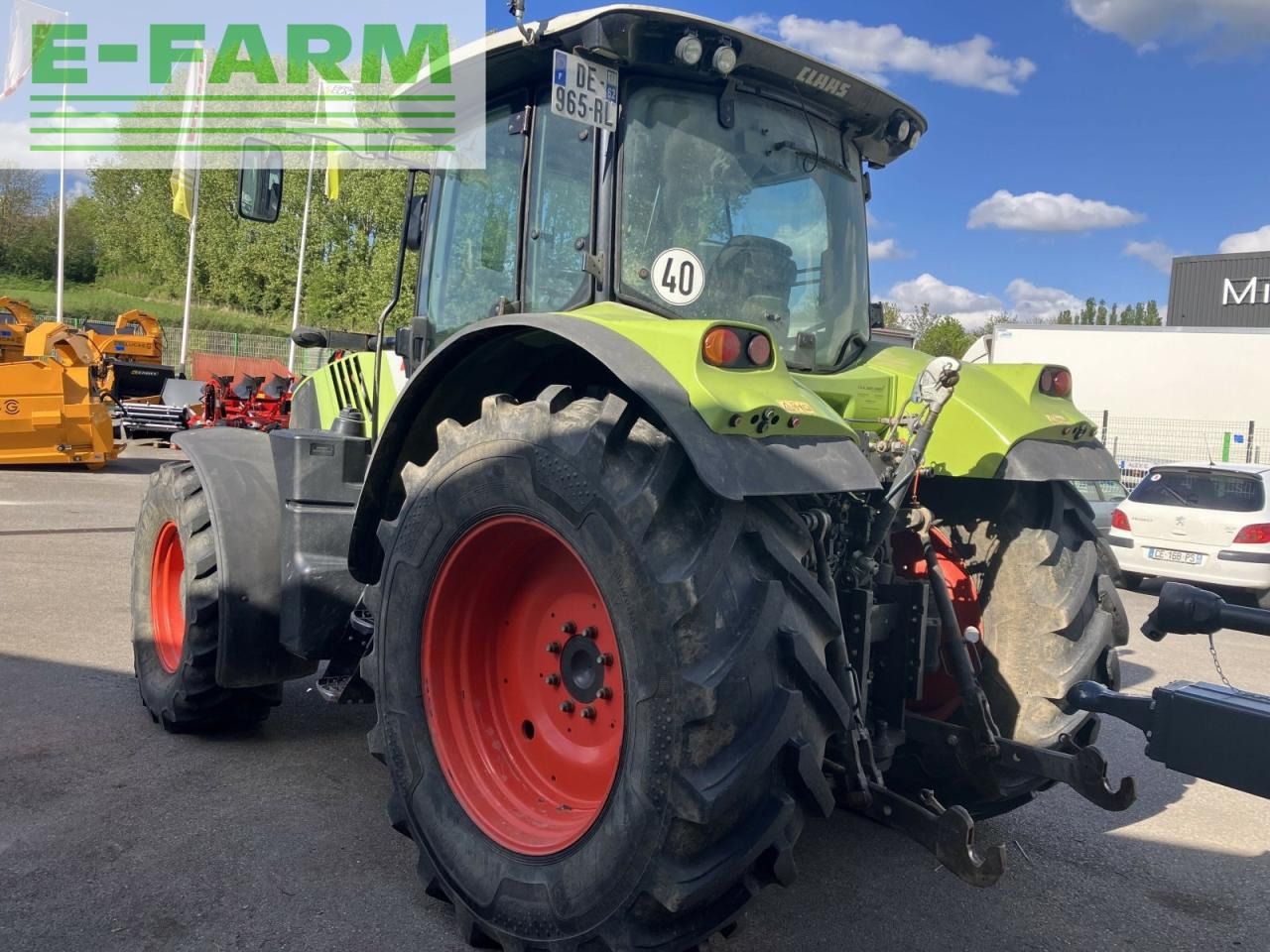 CLAAS arion 640 t4i cis CIS - Traktor: obrázok 2 CLAAS arion 640 t4i cis CIS - Traktor: obrázok 2