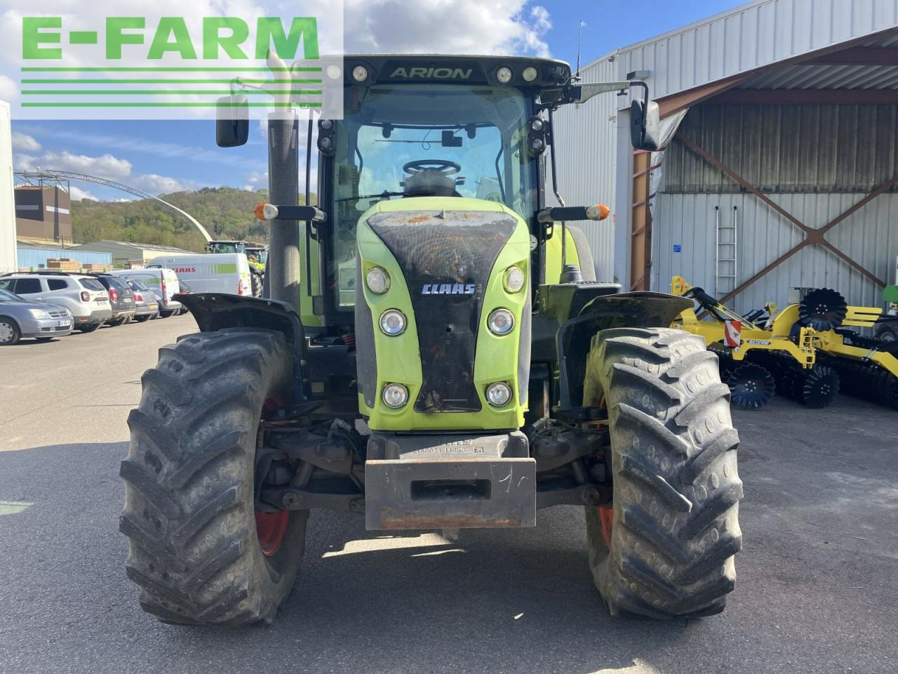 CLAAS arion 640 t4i cis CIS - Traktor: obrázok 3 CLAAS arion 640 t4i cis CIS - Traktor: obrázok 3