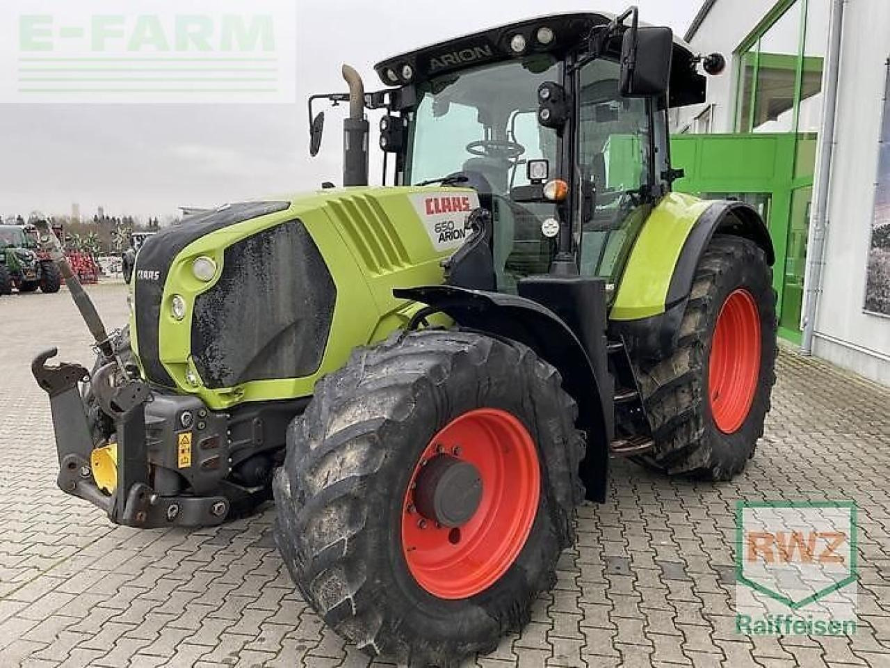CLAAS arion 650 cebis CEBIS - Traktor: obrázok 4 CLAAS arion 650 cebis CEBIS - Traktor: obrázok 4