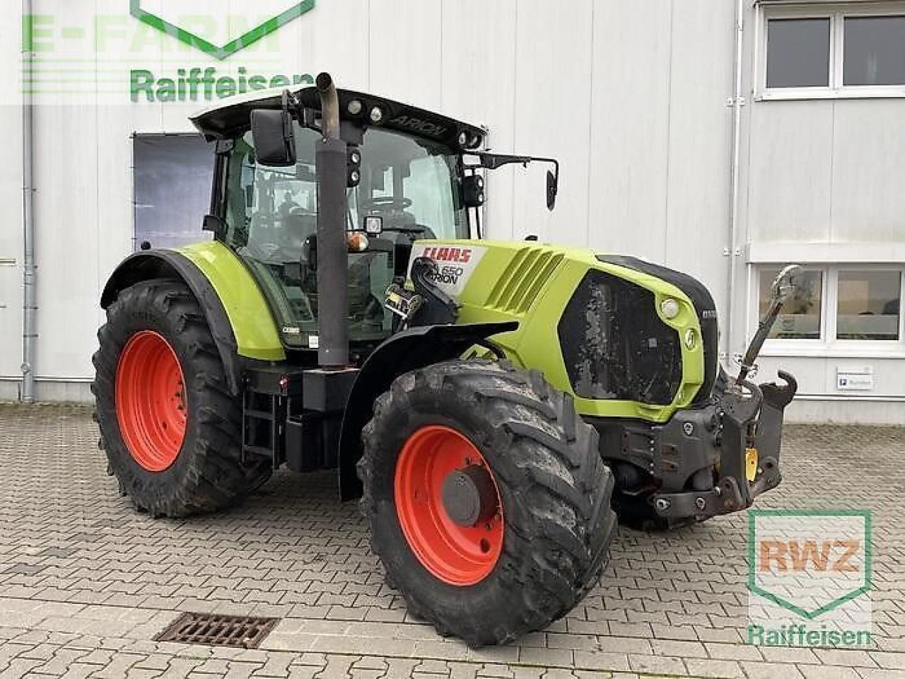 CLAAS arion 650 cebis CEBIS - Traktor: obrázok 1 CLAAS arion 650 cebis CEBIS - Traktor: obrázok 1
