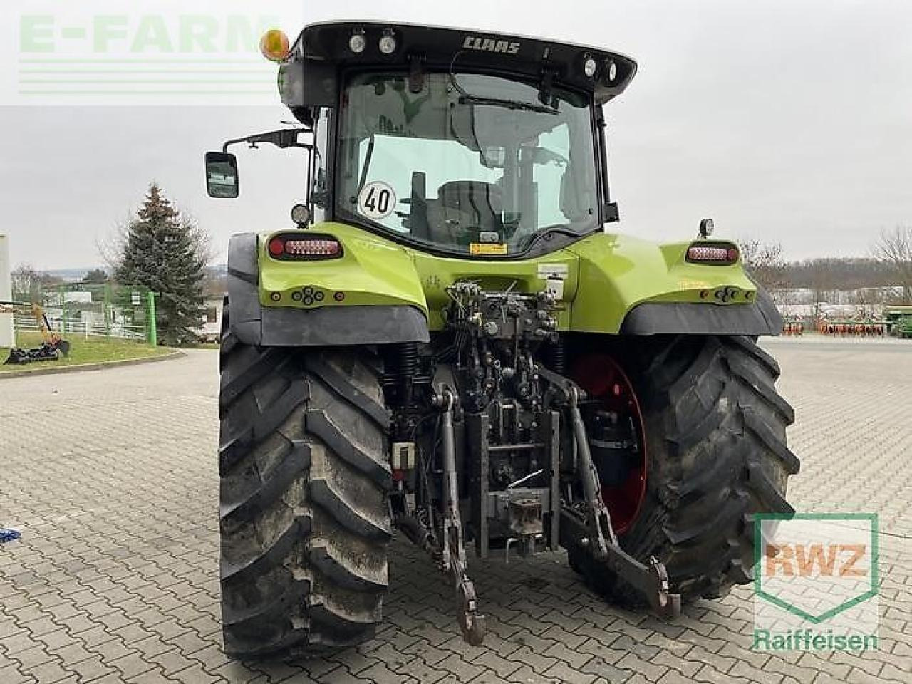 CLAAS arion 650 cebis CEBIS - Traktor: obrázok 5 CLAAS arion 650 cebis CEBIS - Traktor: obrázok 5