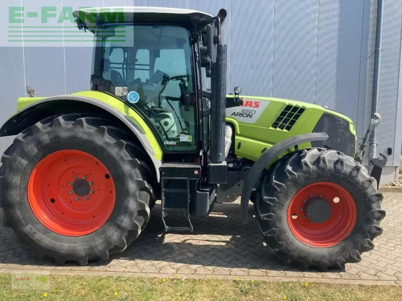 CLAAS arion 650 cebis CMATIC CEBIS - Traktor: obrázok 1 CLAAS arion 650 cebis CMATIC CEBIS - Traktor: obrázok 1