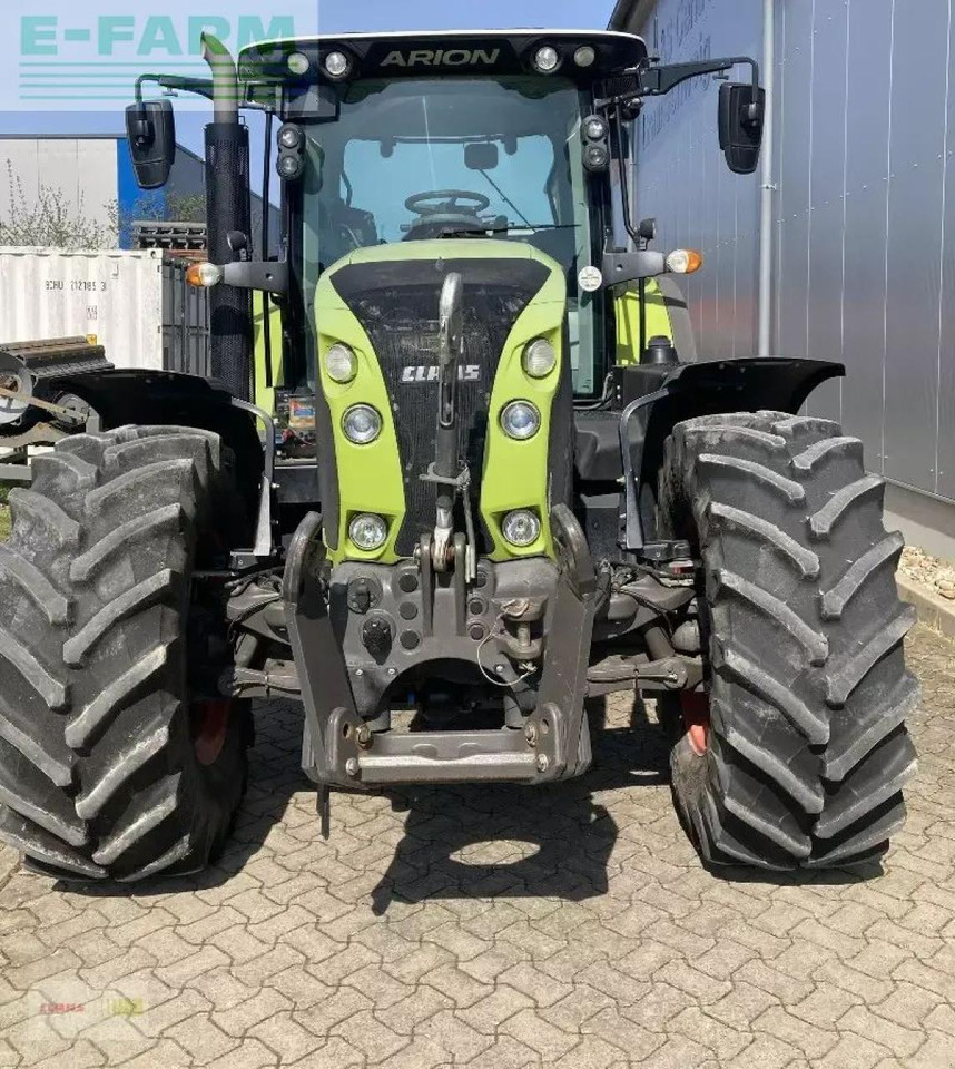 CLAAS arion 650 cebis CMATIC CEBIS - Traktor: obrázok 5 CLAAS arion 650 cebis CMATIC CEBIS - Traktor: obrázok 5
