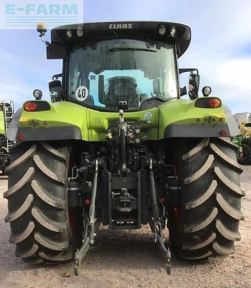 CLAAS arion 650 hexa - Traktor: obrázok 5 CLAAS arion 650 hexa - Traktor: obrázok 5