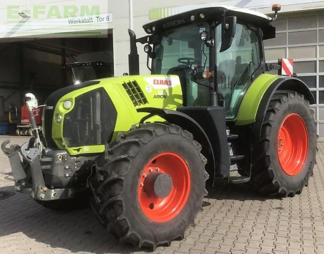 CLAAS arion 650 hexa stage v - Traktor: obrázok 1 CLAAS arion 650 hexa stage v - Traktor: obrázok 1