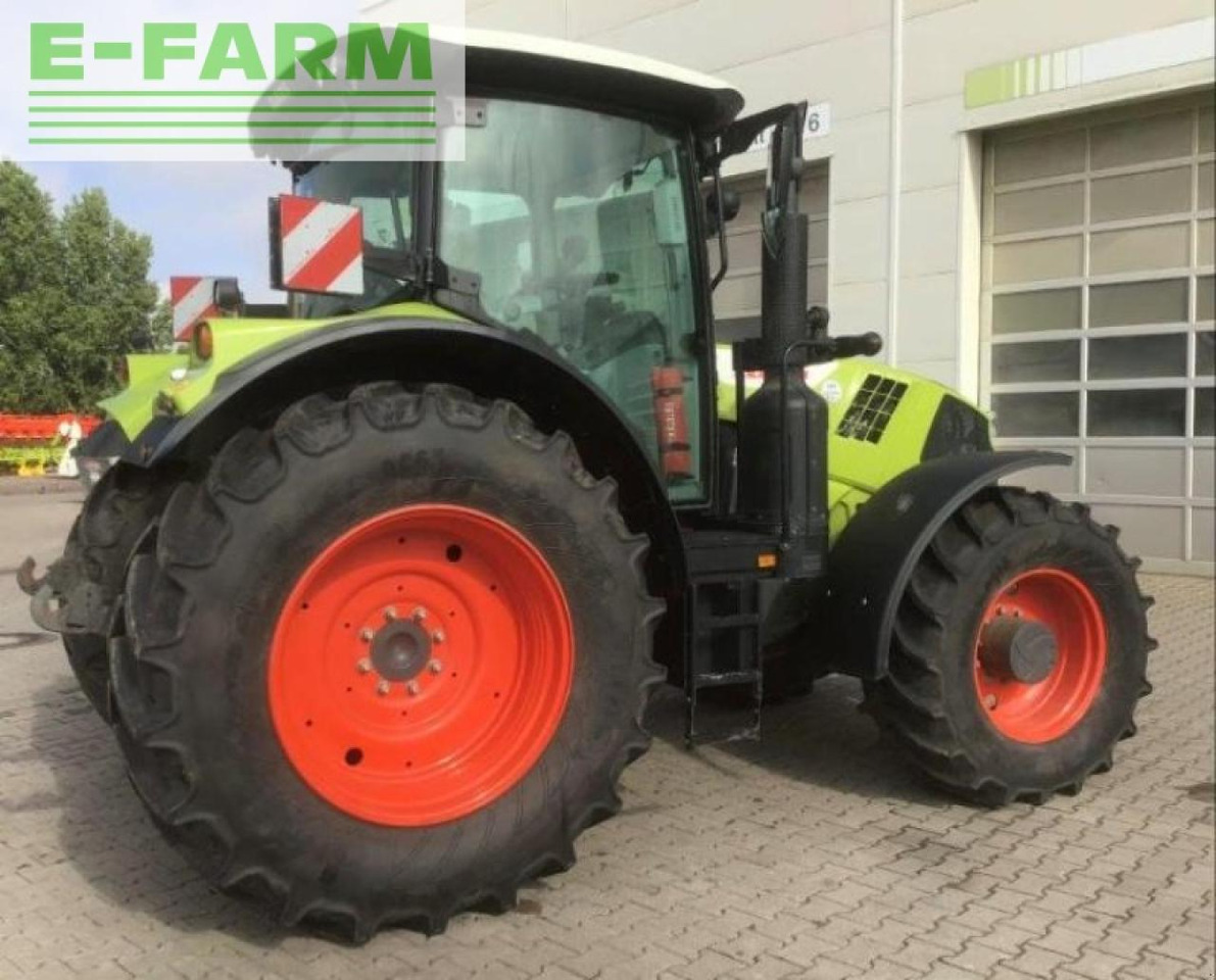 CLAAS arion 650 hexa stage v - Traktor: obrázok 4 CLAAS arion 650 hexa stage v - Traktor: obrázok 4
