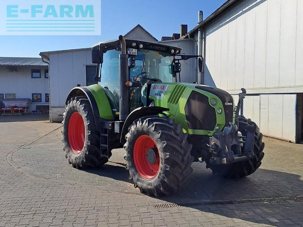 CLAAS arion 650 t4i - Traktor: obrázok 3 CLAAS arion 650 t4i - Traktor: obrázok 3