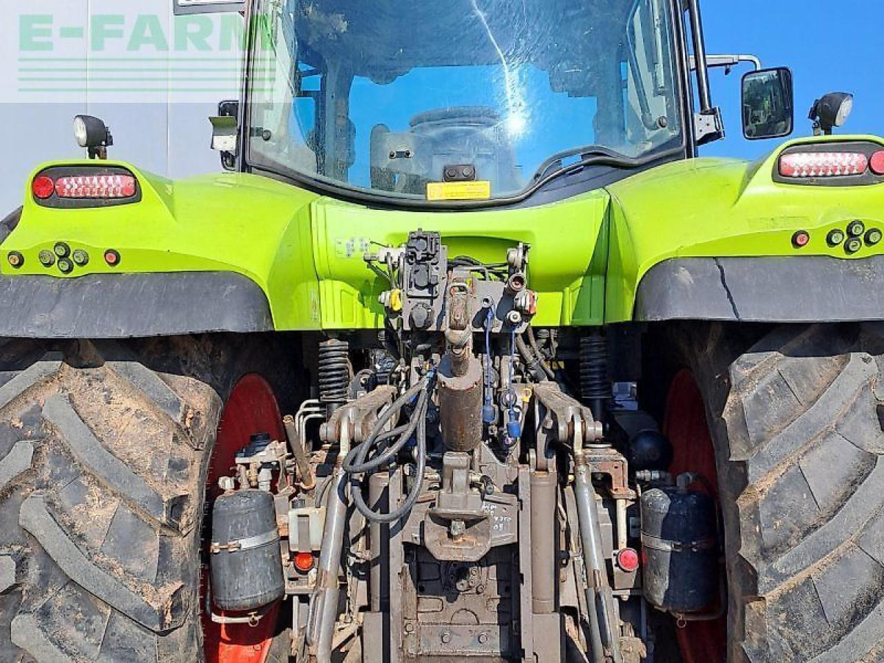 CLAAS arion 650 t4i - Traktor: obrázok 5 CLAAS arion 650 t4i - Traktor: obrázok 5