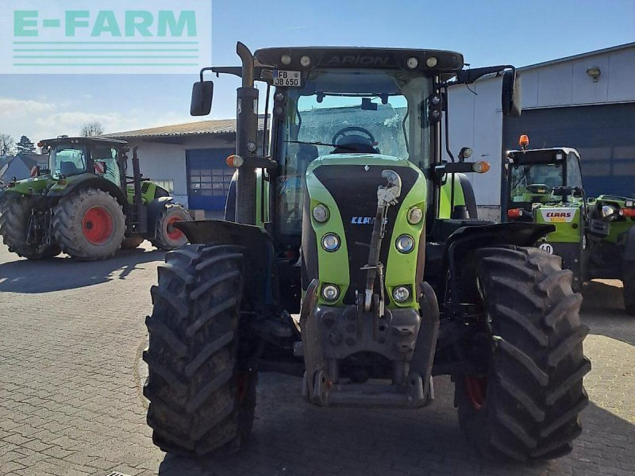 CLAAS arion 650 t4i - Traktor: obrázok 4 CLAAS arion 650 t4i - Traktor: obrázok 4