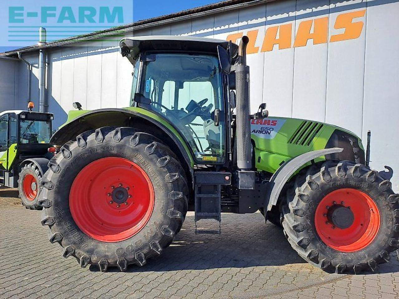 CLAAS arion 650 t4i - Traktor: obrázok 2 CLAAS arion 650 t4i - Traktor: obrázok 2