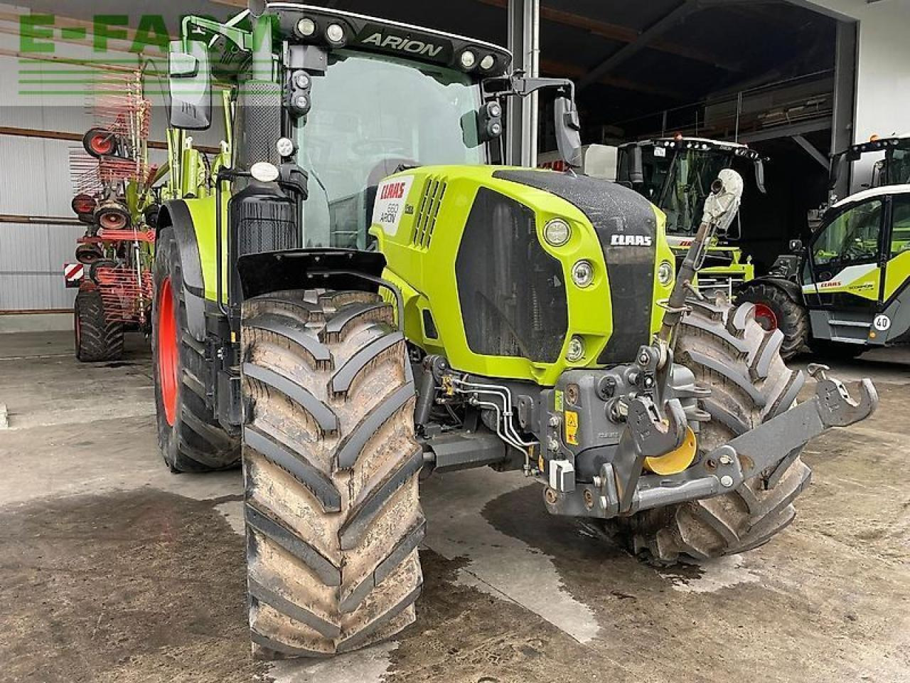 CLAAS arion 660 - Traktor: obrázok 1 CLAAS arion 660 - Traktor: obrázok 1
