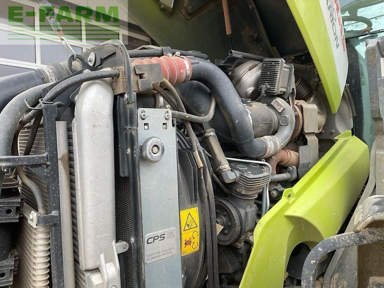 CLAAS arion 660 - Traktor: obrázok 5 CLAAS arion 660 - Traktor: obrázok 5