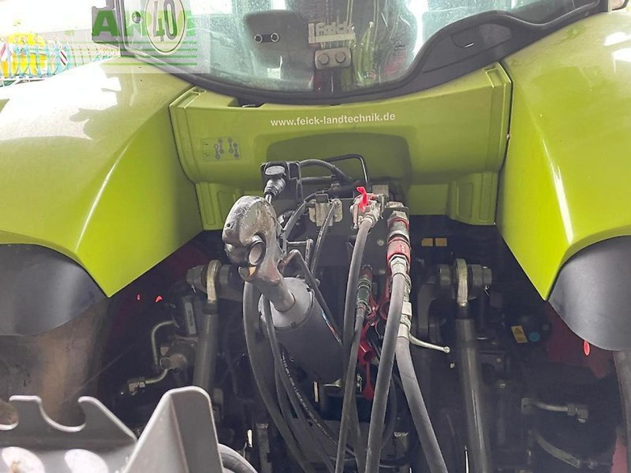 CLAAS arion 660 - Traktor: obrázok 4 CLAAS arion 660 - Traktor: obrázok 4