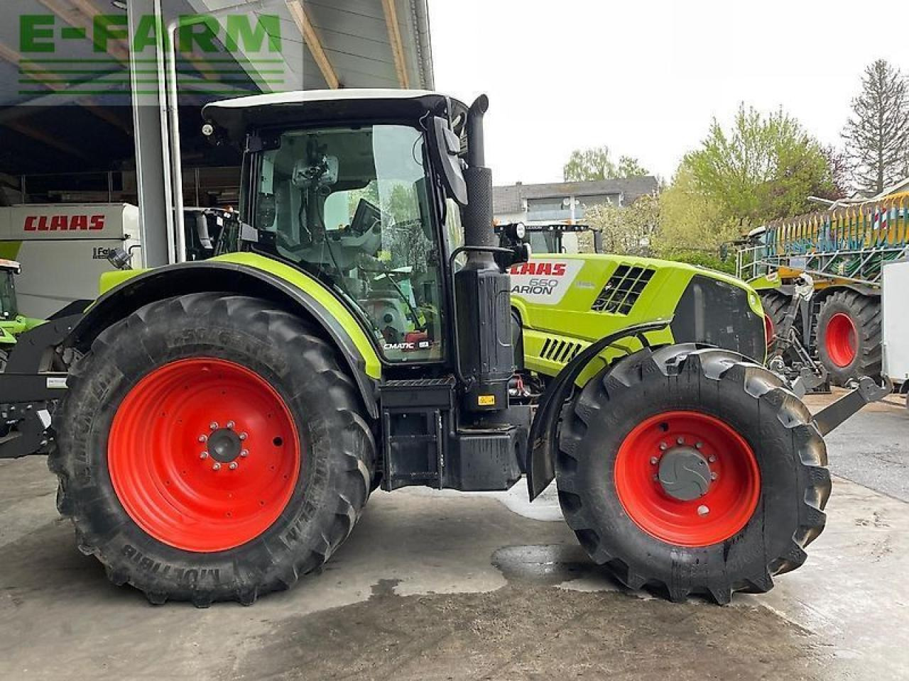 CLAAS arion 660 - Traktor: obrázok 2 CLAAS arion 660 - Traktor: obrázok 2