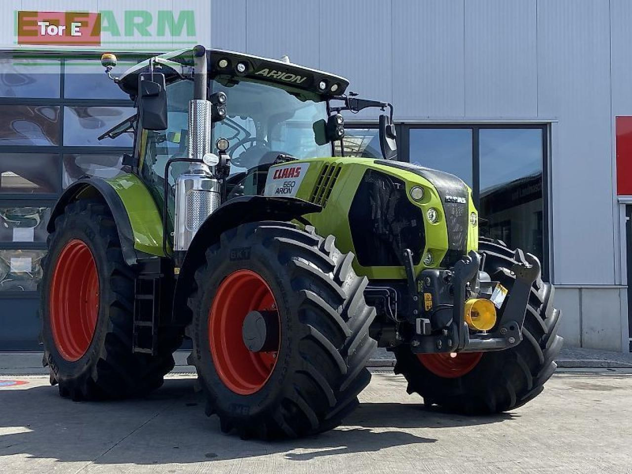 CLAAS arion 660 cebis cmatic CMATIC CEBIS - Traktor: obrázok 1 CLAAS arion 660 cebis cmatic CMATIC CEBIS - Traktor: obrázok 1